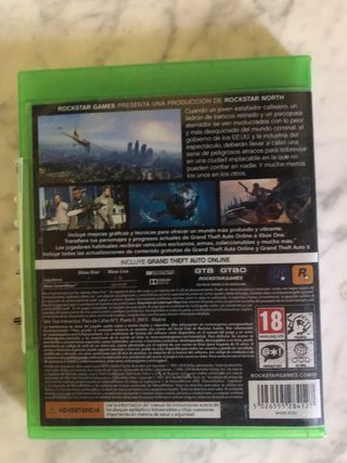 GTA V Xbox One