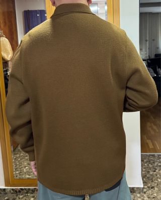 Chaqueta Burberrys Lana Marrón muy útil y buena.