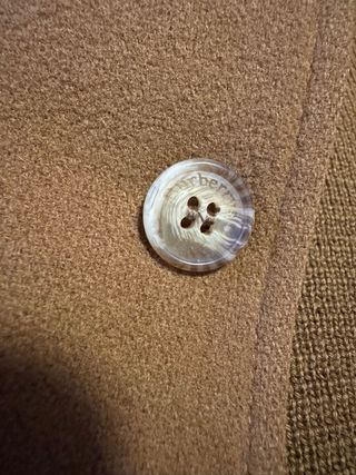 Chaqueta Burberrys Lana Marrón muy útil y buena.