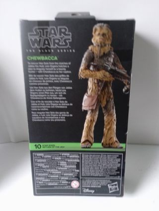 Star Wars Chewbacca Figura Black Series