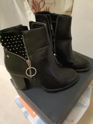 Botas María Mare Talla 39 Negras