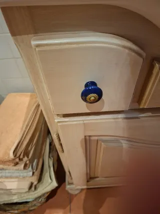 Mueble de baño doble seno