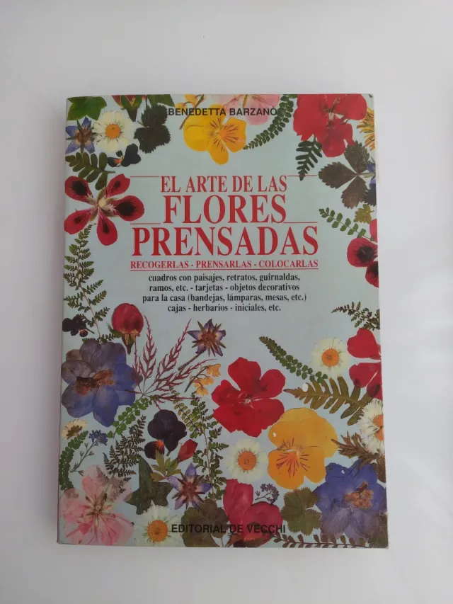 El arte delas flores prensadas