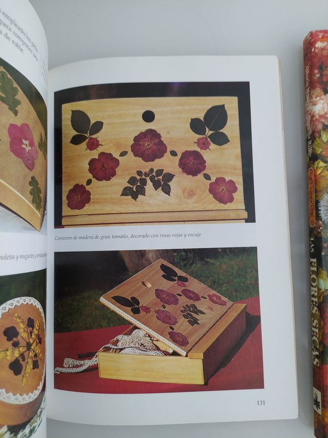 El arte delas flores prensadas