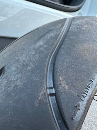 Neumático Michelin Power2 CT 190/50/17