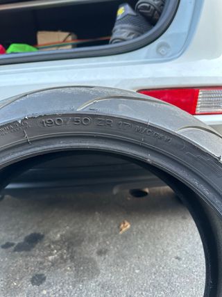 Neumático Michelin Power2 CT 190/50/17
