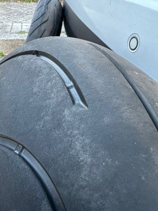 Neumático Michelin Power2 CT 190/50/17