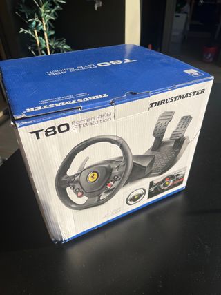 Volante Thrustmaster Ferrari 488 GTB PS4