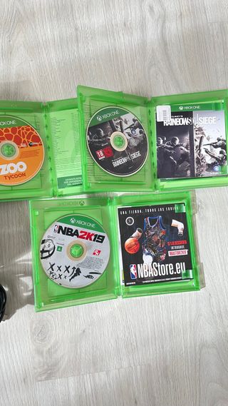 Xbox One S 500GB + 3 Juegos + Mando