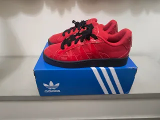 Zapatillas Adidas Campus Rojas y Negras