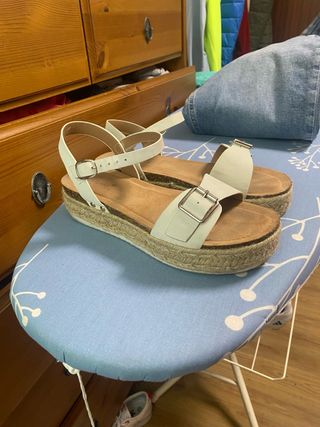 Sandalias Esparto Talla 37