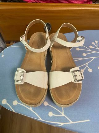 Sandalias Esparto Talla 37