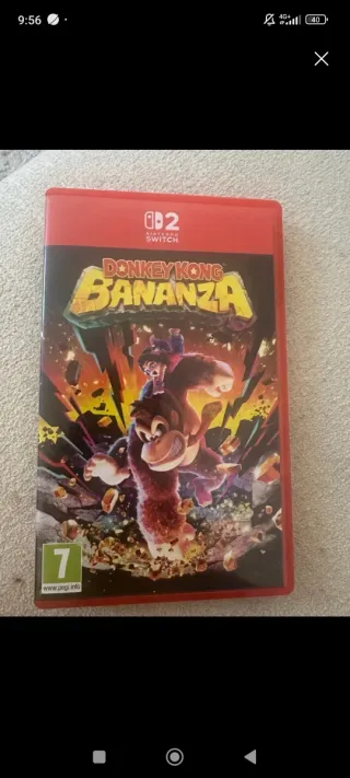 Donkey Kong Bananza Nintendo Switch