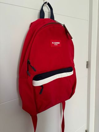 Mochila El Ganso Roja 