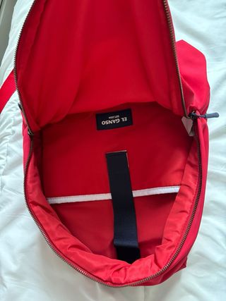 Mochila El Ganso Roja 