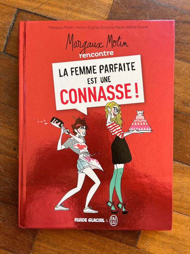 Margaux Motin rencontre La femme parfaite est u...