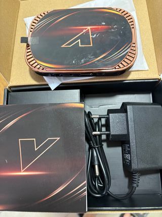 VONTAR X4 Amlogic S905X4 Smart TV Box Android 11
