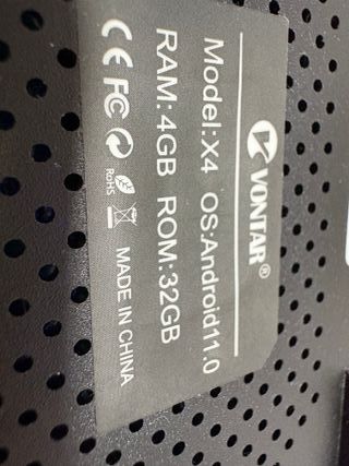 VONTAR X4 Amlogic S905X4 Smart TV Box Android 11