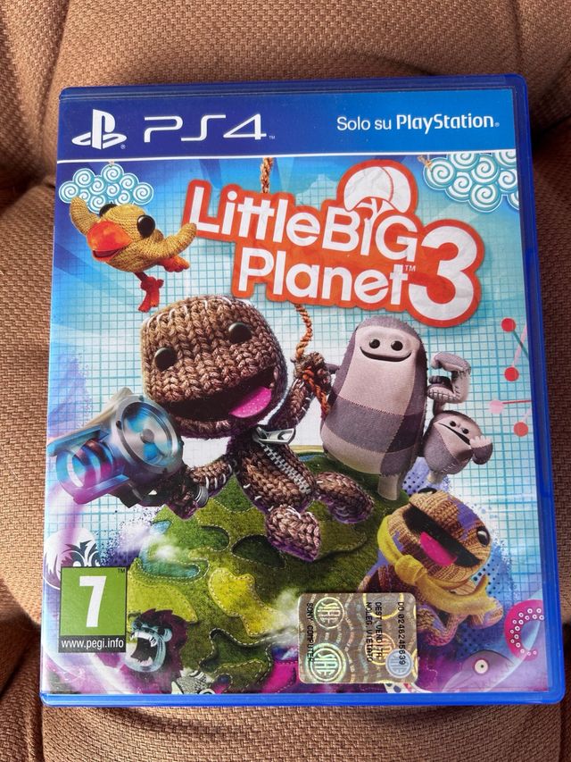 Gioco PS4 LittleBigPlanet 3