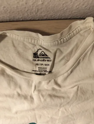 Camiseta Quiksilver Talla XS