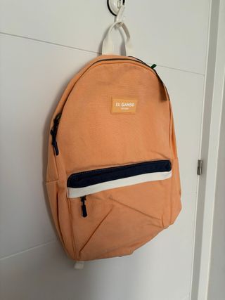Mochila El Ganso Naranja