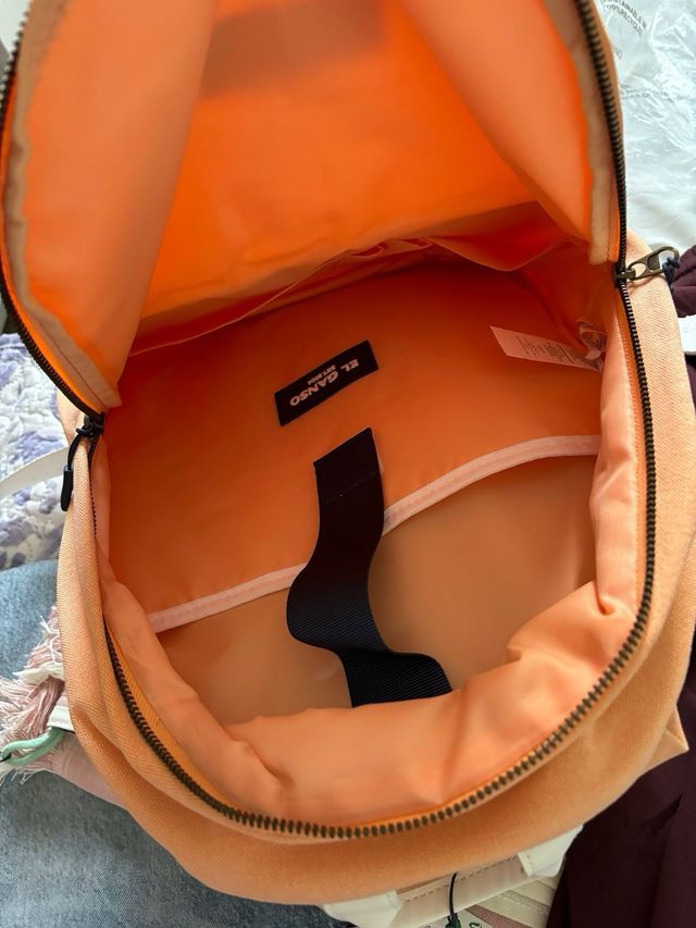 Mochila El Ganso Naranja