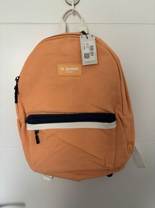 Mochila El Ganso Naranja