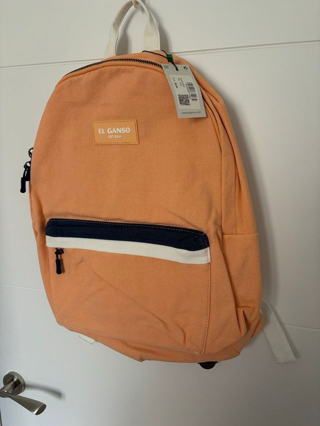 Mochila El Ganso Naranja