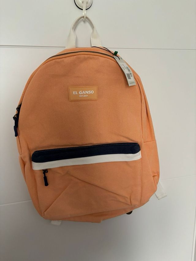 Mochila El Ganso Naranja