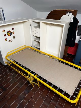 Mobile con letto estraibile