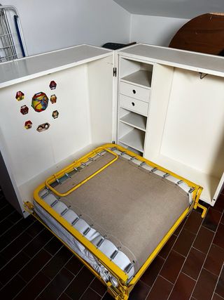 Mobile con letto estraibile
