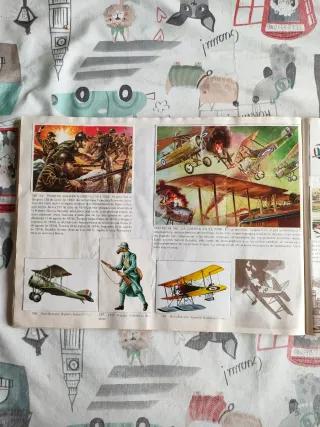 Álbum El Mundo en Guerra MAGA. Faltan 12 Cromos 