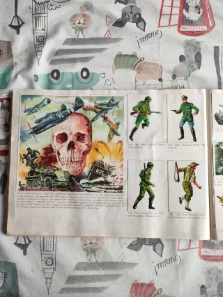 Álbum El Mundo en Guerra MAGA. Faltan 12 Cromos 