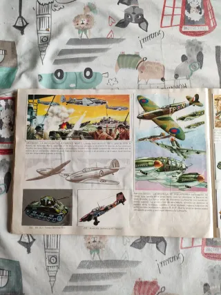 Álbum El Mundo en Guerra MAGA. Faltan 12 Cromos 