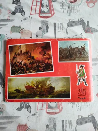 Álbum El Mundo en Guerra MAGA. Faltan 12 Cromos 