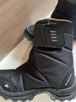 Botas de nieve Quechua Talla 33