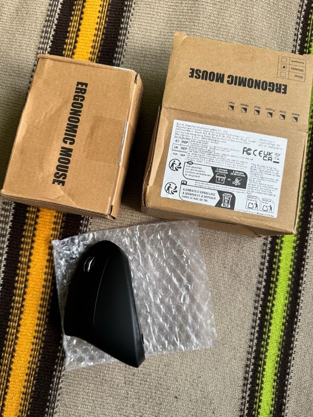 Mouse Ergonomico Vertical 5D Nuovo: 2pezzi