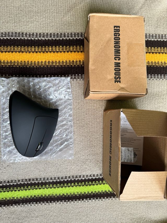 Mouse Ergonomico Vertical 5D Nuovo: 2pezzi