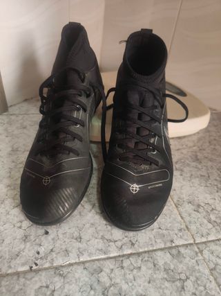 Scarpe calcio ragazzo Nike nere