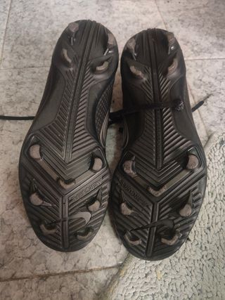 Scarpe calcio ragazzo Nike nere