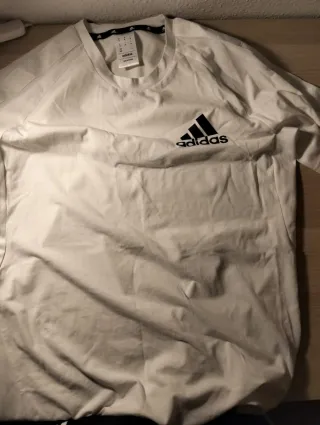 Camiseta Adidas Blanca