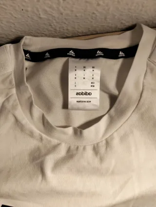 Camiseta Adidas Blanca