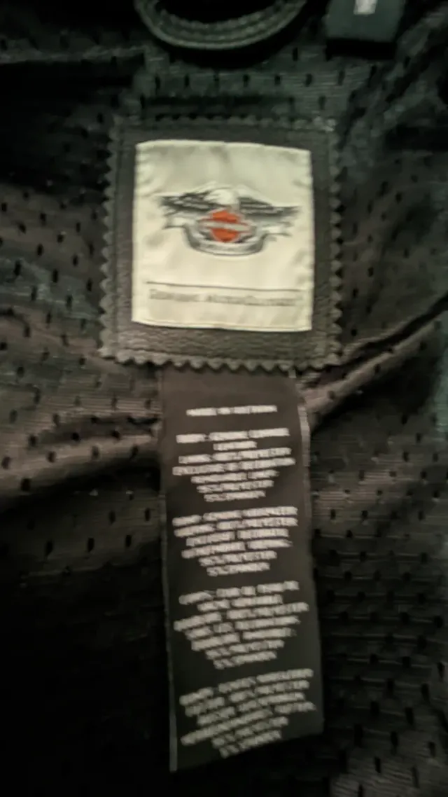 Chaqueta Piel Harley Davidson Mujer Talla M