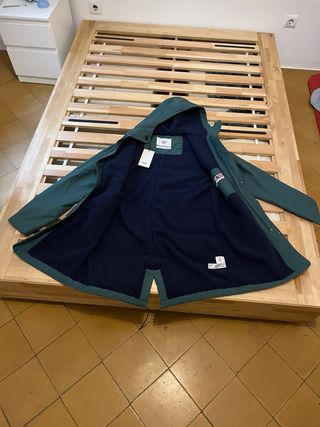 Chaqueta Herschel verde nueva con etiqueta