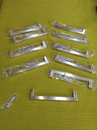 Manetas Acero Inoxidable (Pack 10)