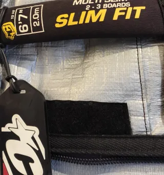 Funda de viaje tablas de surf 6'7 Slim Fit 2-3 Tab