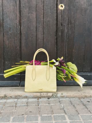 Bolso Bimba y Lola Vintage Beige 2013