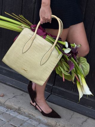 Bolso Bimba y Lola Vintage Beige 2013