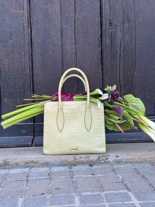 Bolso Bimba y Lola Vintage Beige 2013