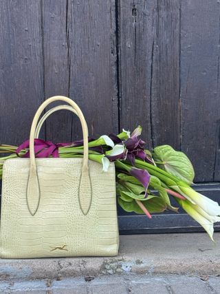 Bolso Bimba y Lola Vintage Beige 2013